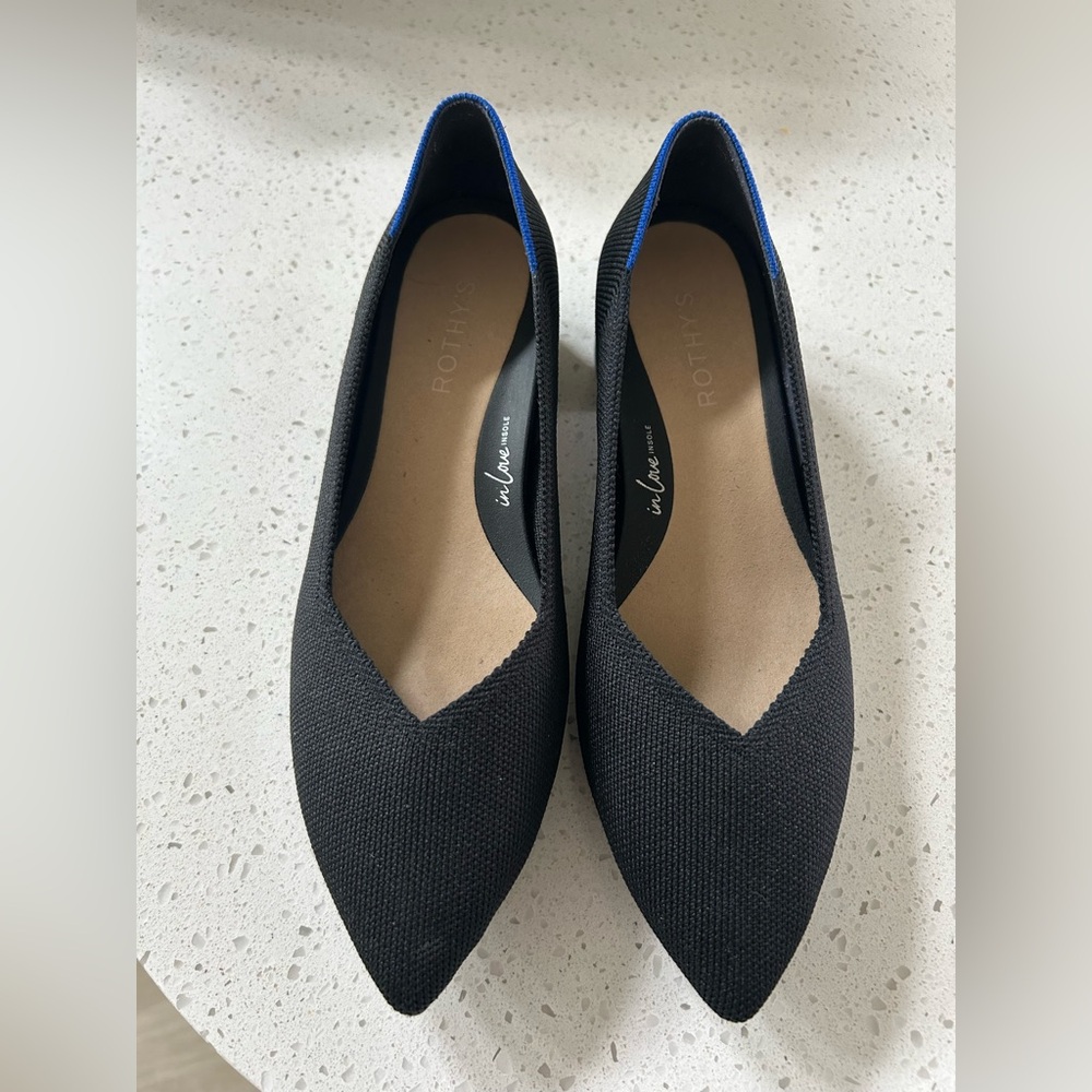 Rothy's The High Point Pointed Toe Heels
